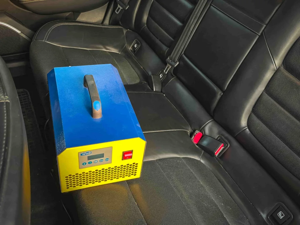 Dezinfekcija auto klime generatorom ozona