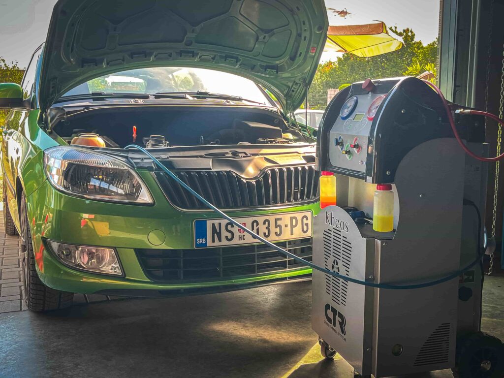 auto klima punjenje